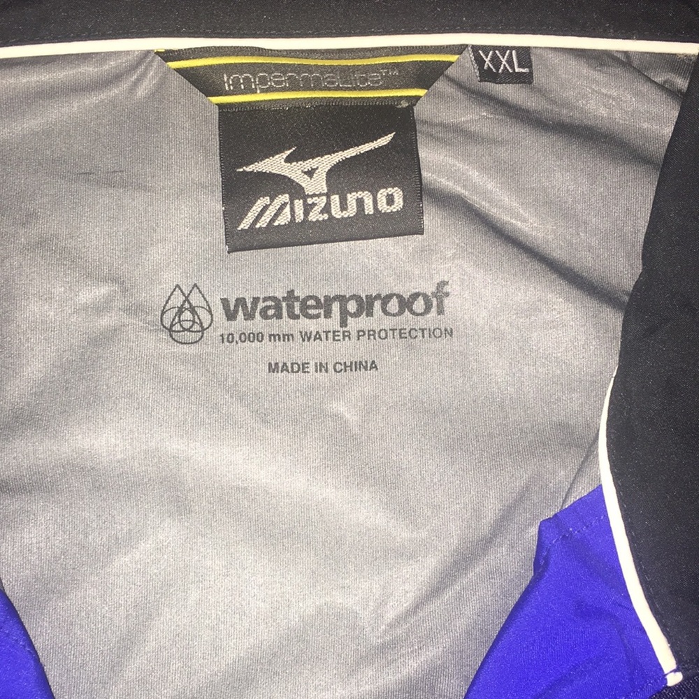 Host Pick Mizuno Impermalite Performance Jacket - image 3
